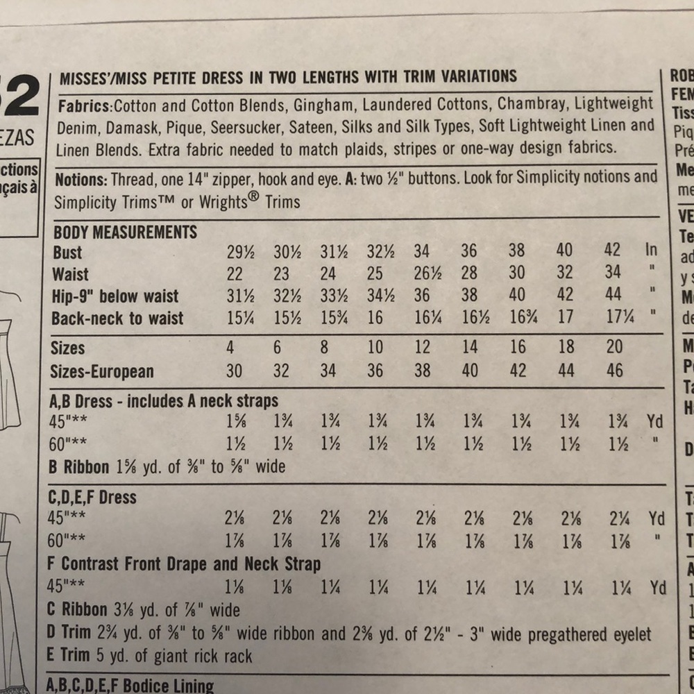Simplicity Dress Patterns - Picture 7 of 13